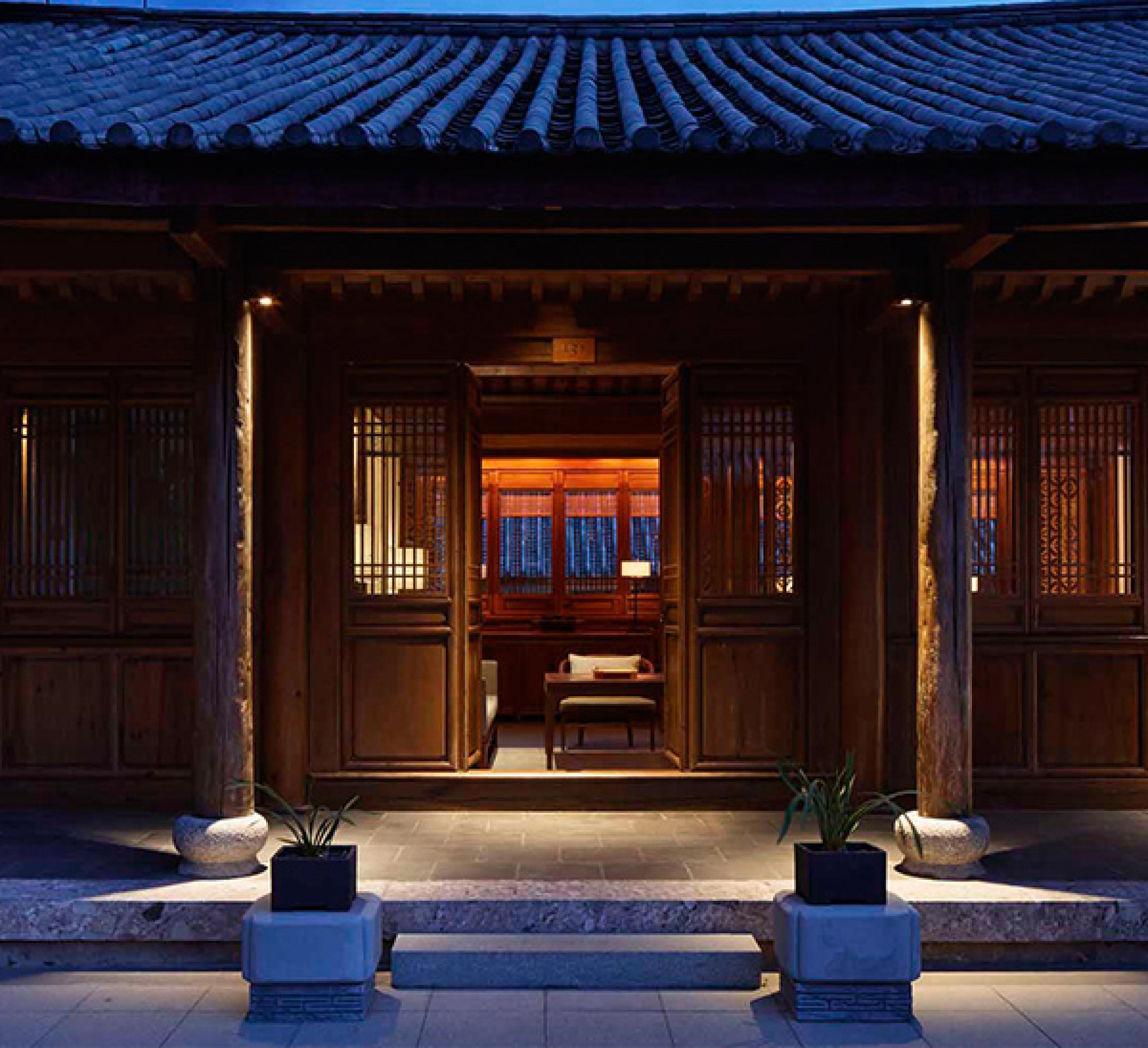 Hotel Amandayan Lijiang  Exterior foto