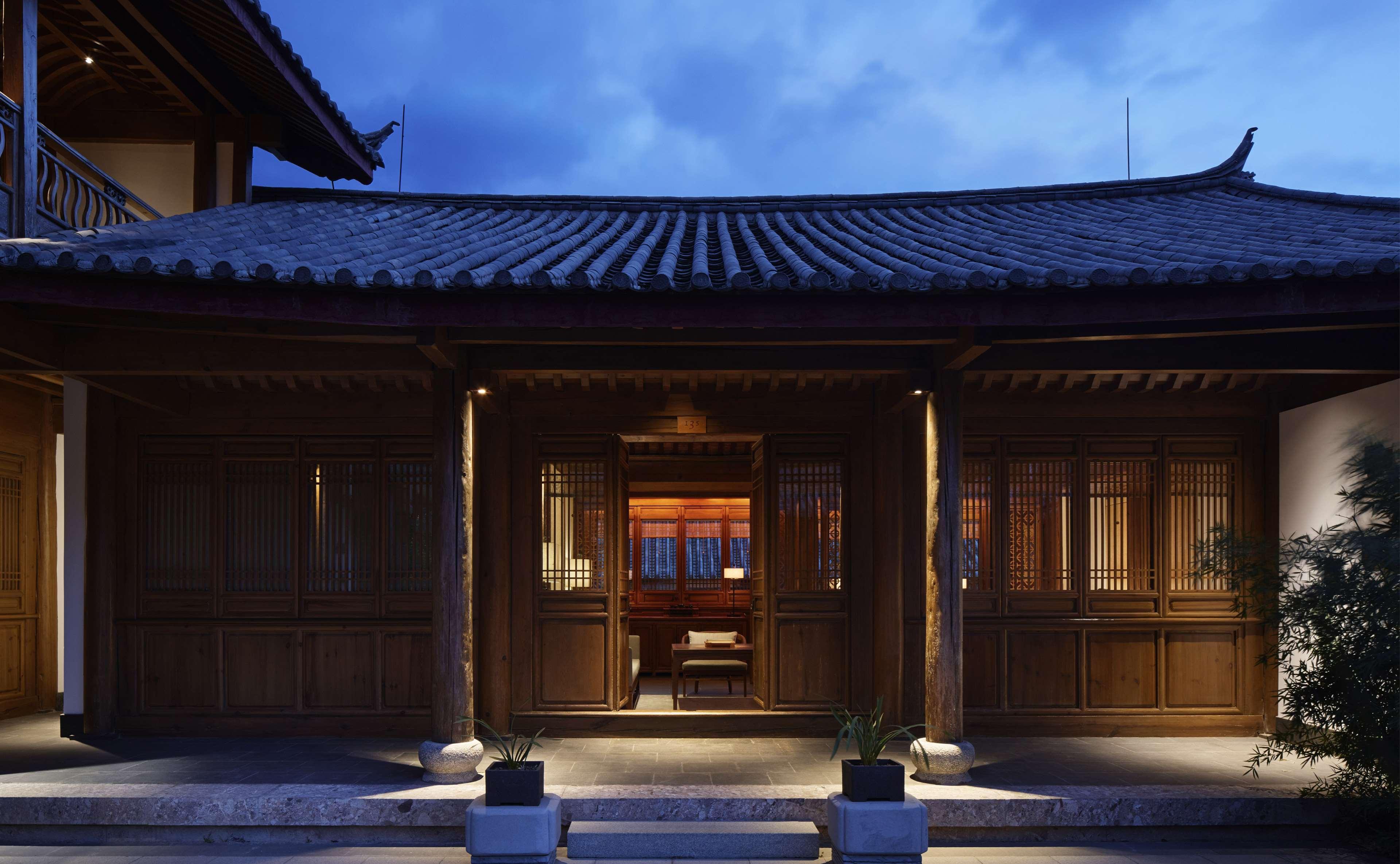 Hotel Amandayan Lijiang  Exterior foto
