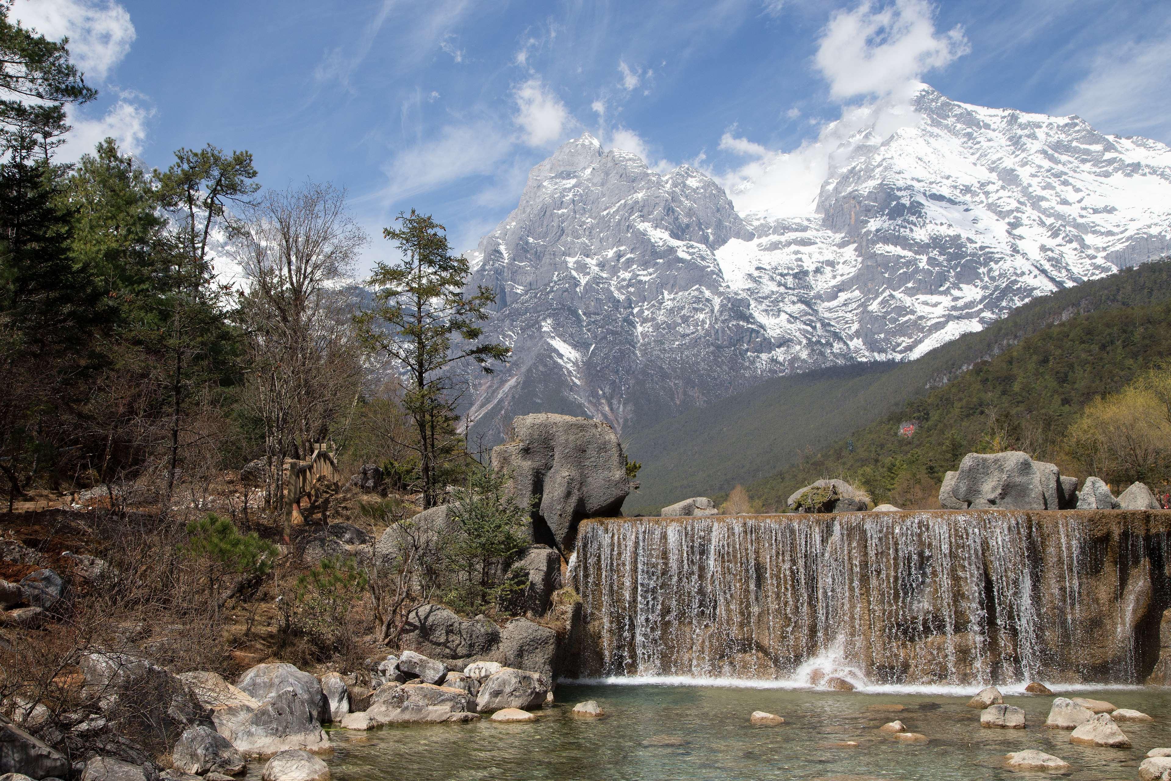 Hotel Amandayan Lijiang  Exterior foto