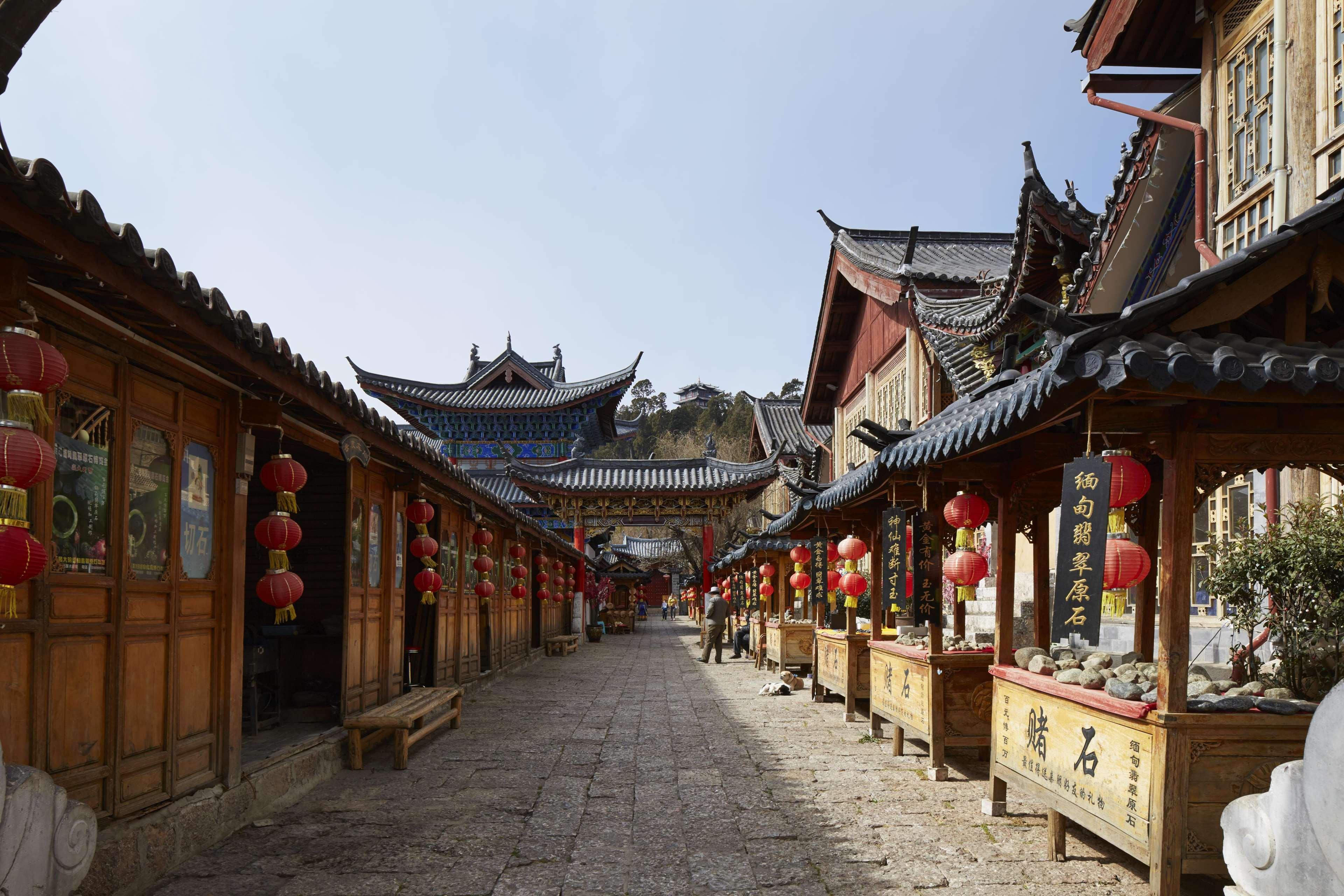 Hotel Amandayan Lijiang  Exterior foto