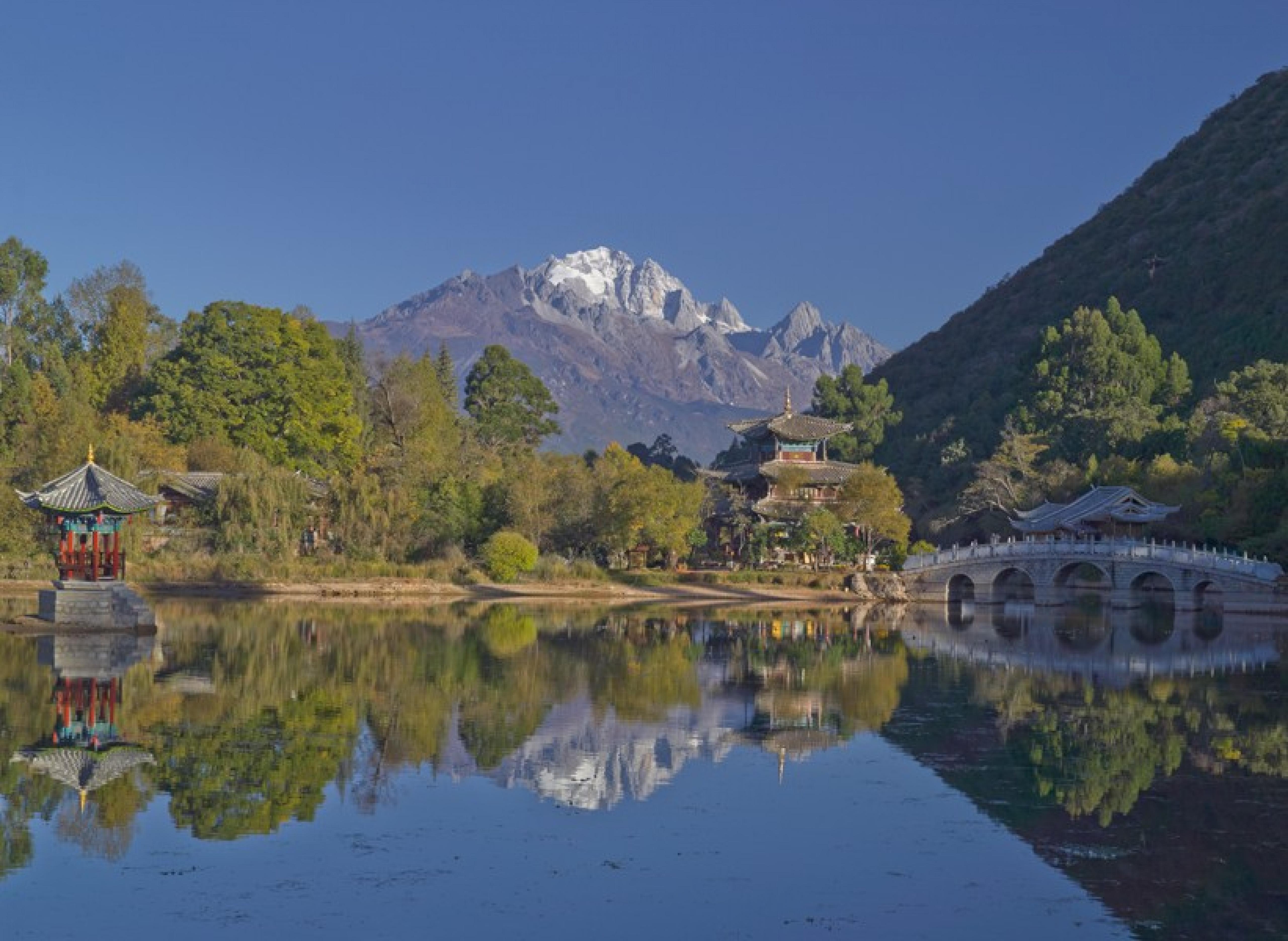 Hotel Amandayan Lijiang  Exterior foto