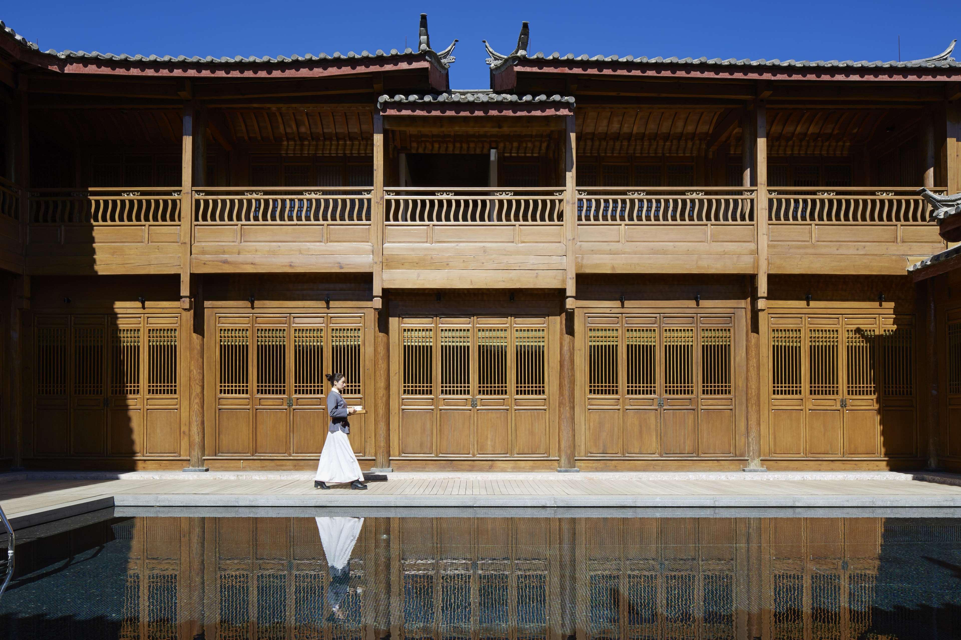 Hotel Amandayan Lijiang  Exterior foto