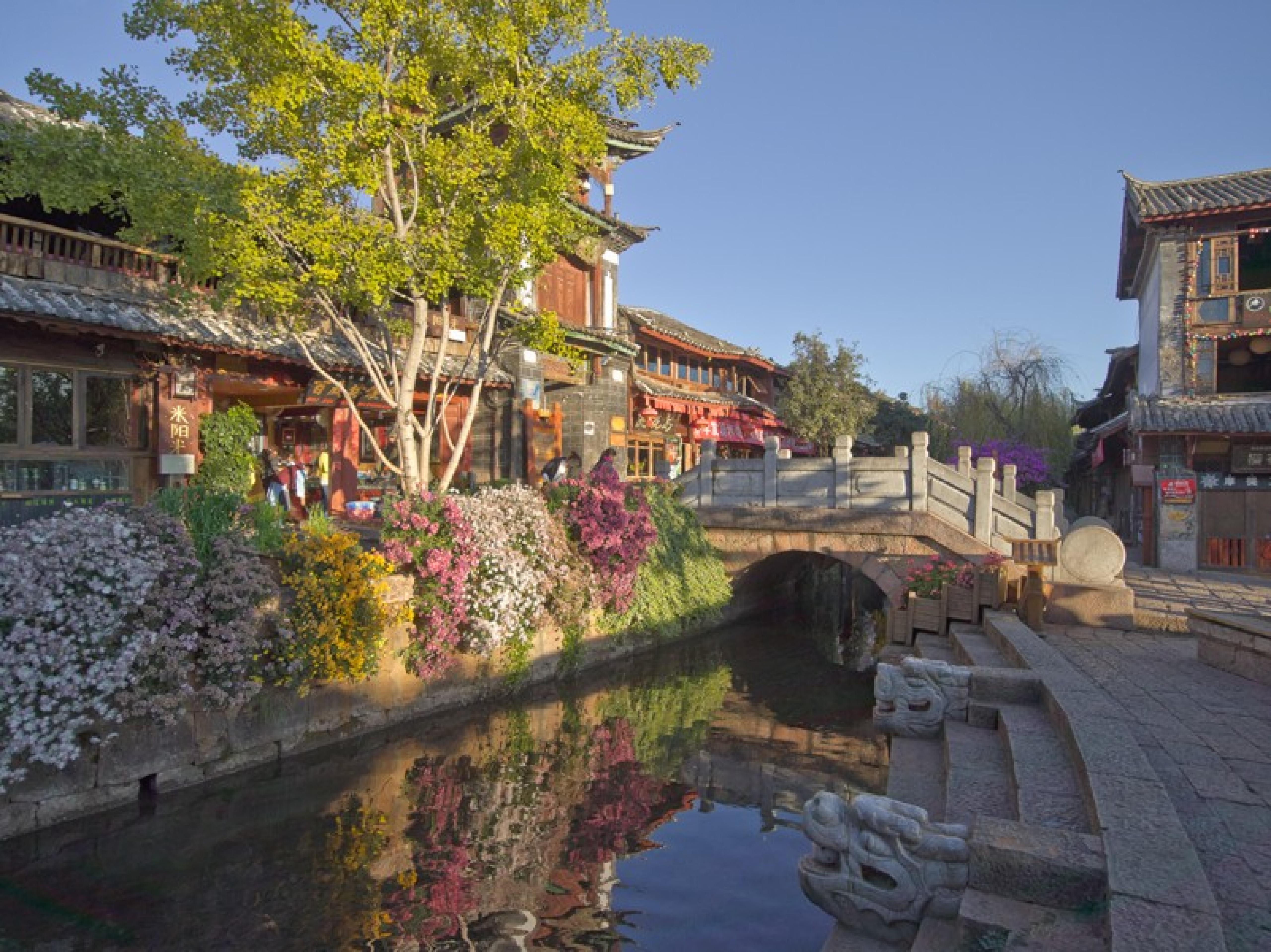 Hotel Amandayan Lijiang  Exterior foto