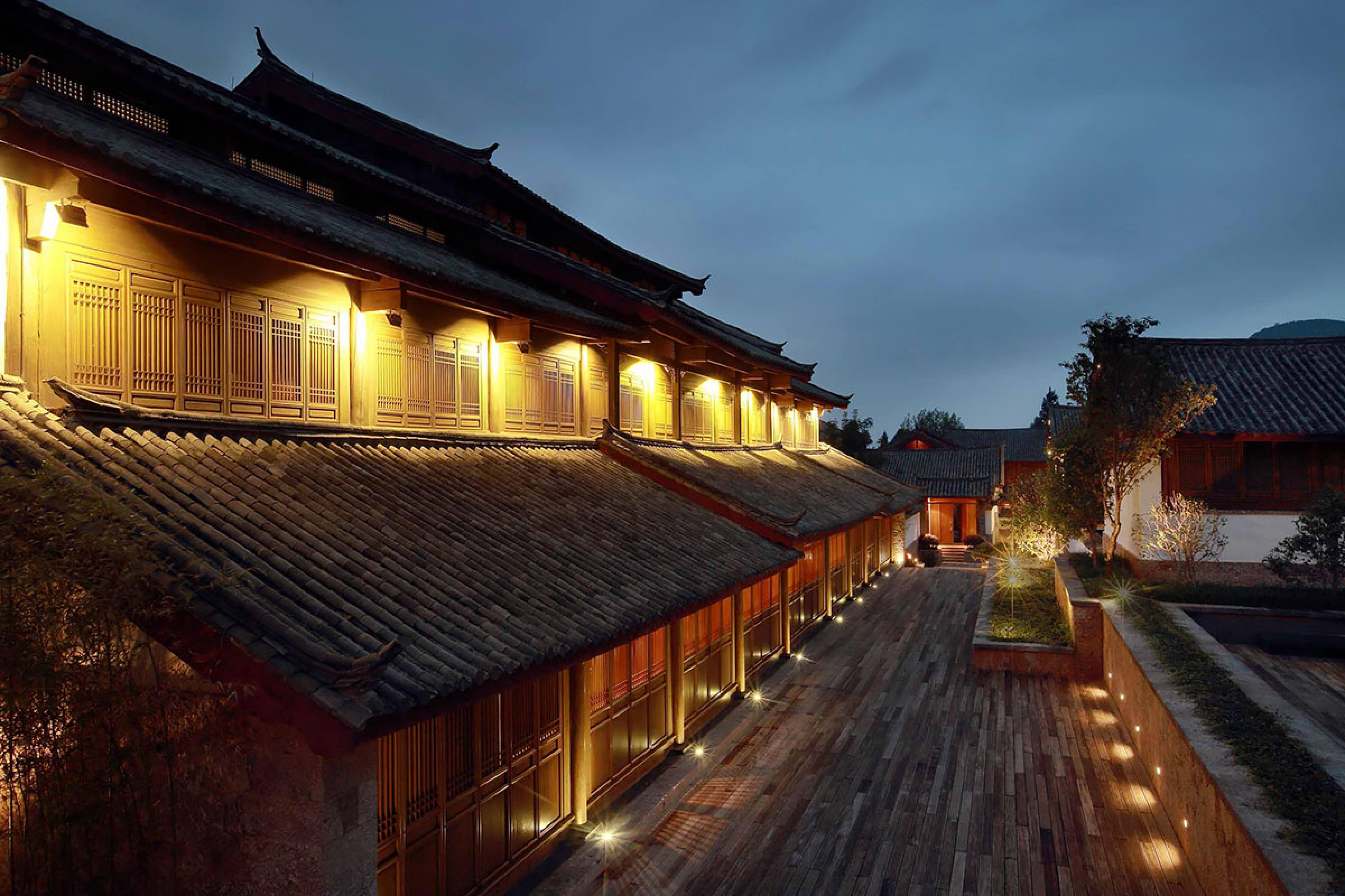 Hotel Amandayan Lijiang  Exterior foto