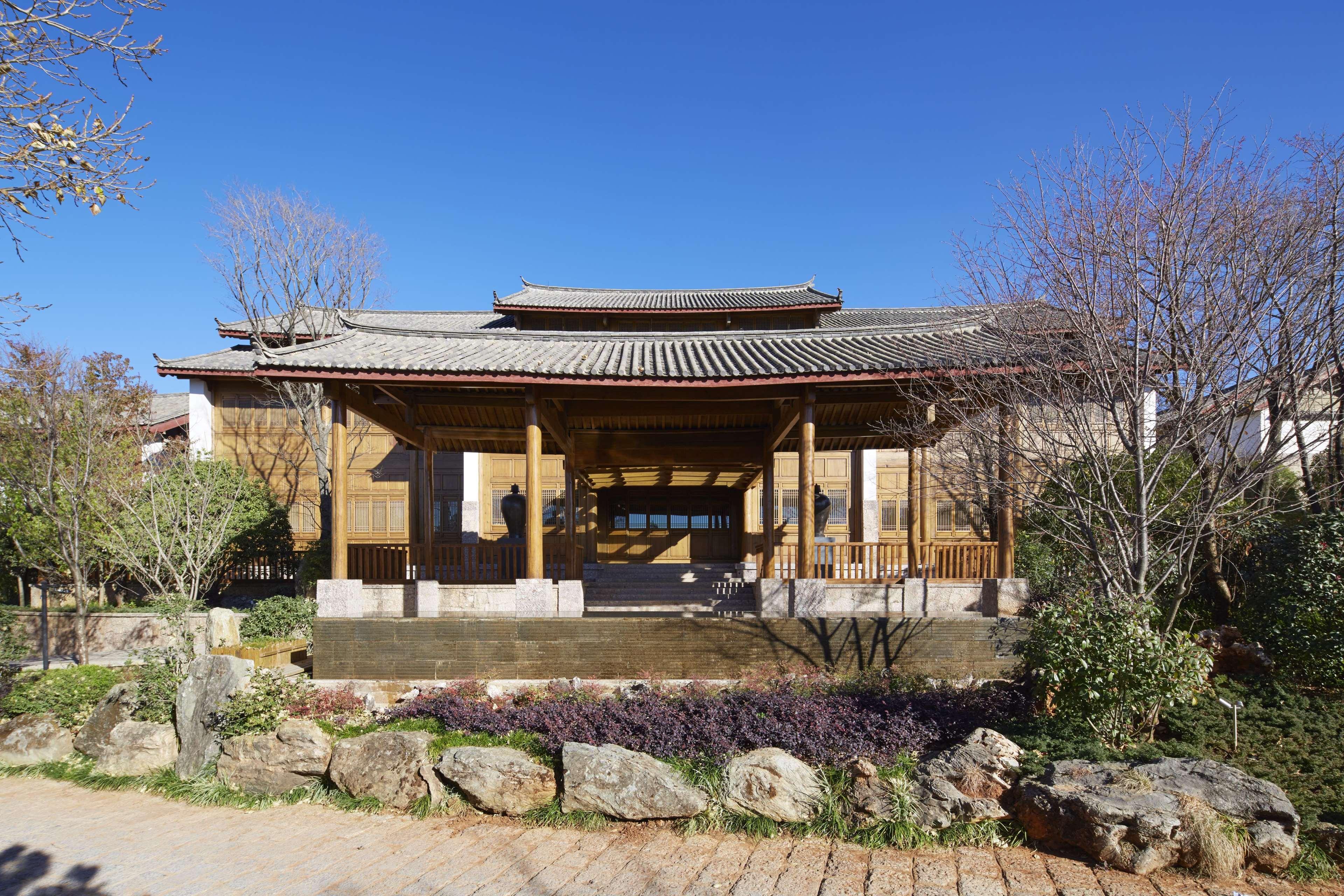 Hotel Amandayan Lijiang  Exterior foto