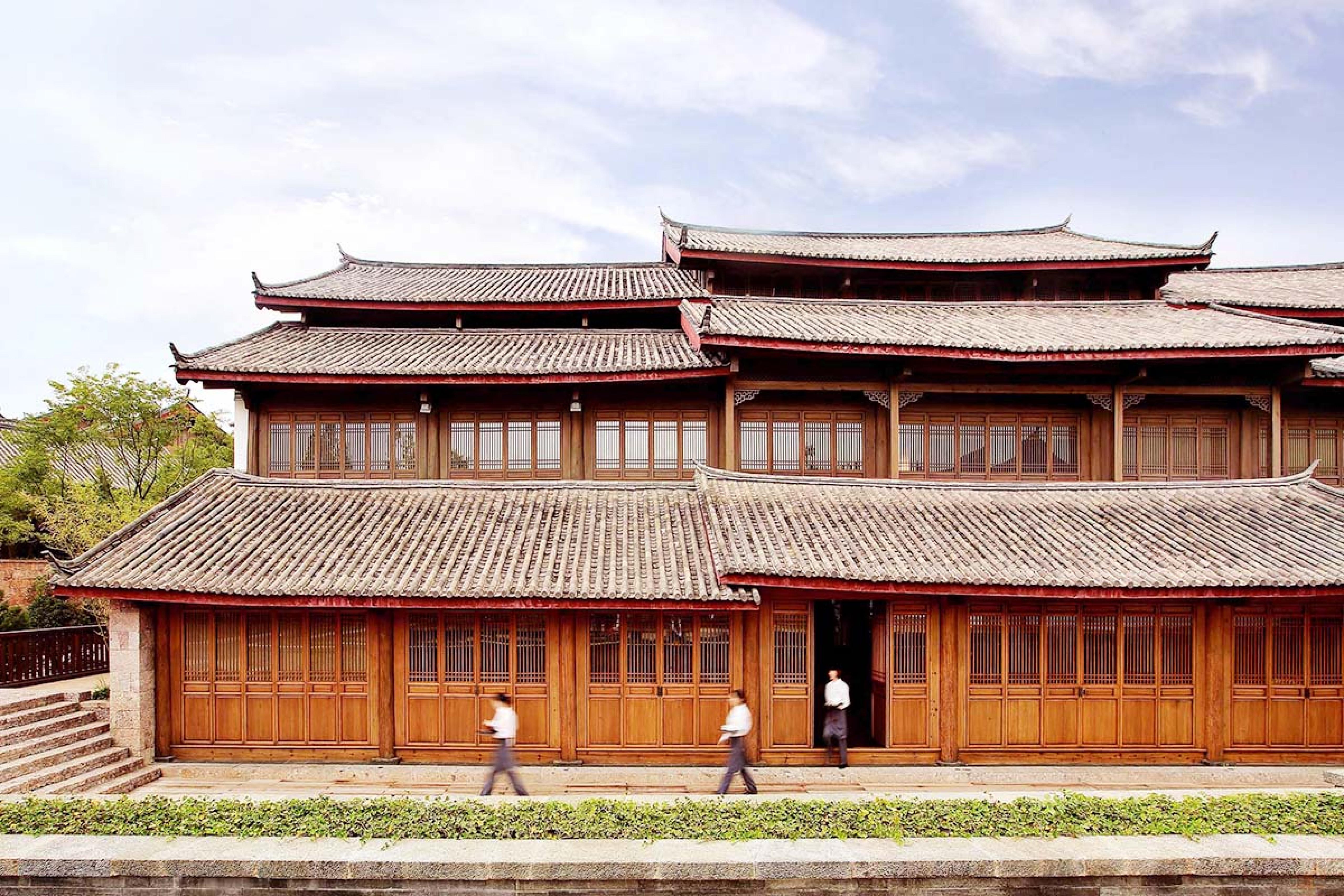 Hotel Amandayan Lijiang  Exterior foto