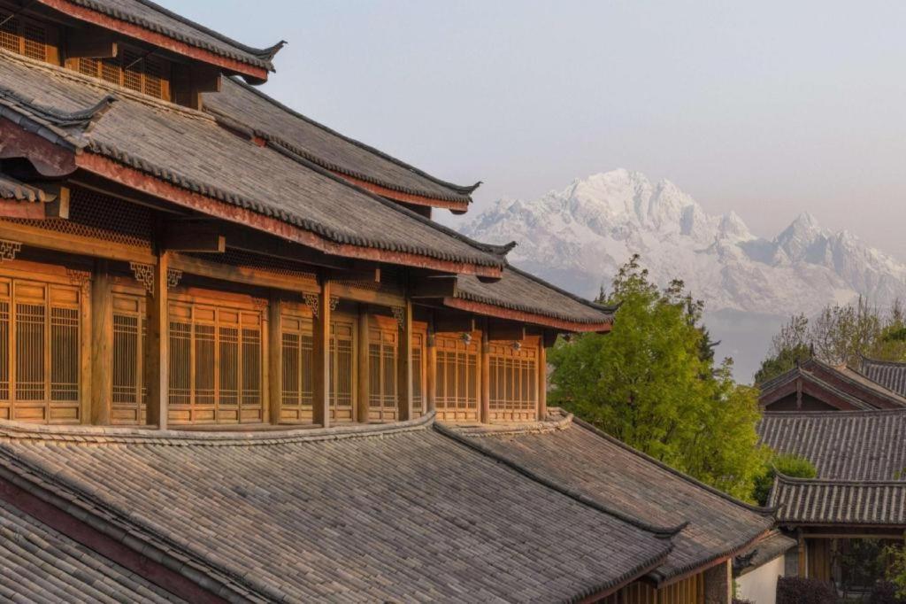 Hotel Amandayan Lijiang  Exterior foto