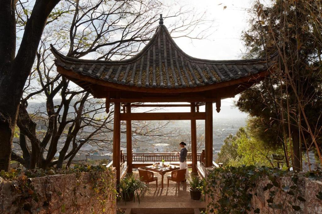 Hotel Amandayan Lijiang  Exterior foto