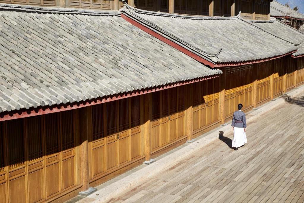 Hotel Amandayan Lijiang  Exterior foto
